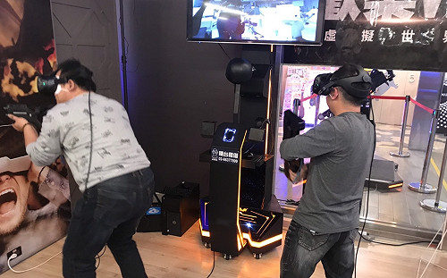 體驗虛擬實境的震撼！「樂美館」VR遊戲進軍線下體驗店