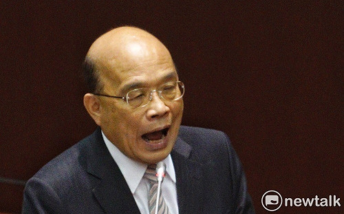 公有老舊建築物補強工程 蘇貞昌：政府機關更應以身作則