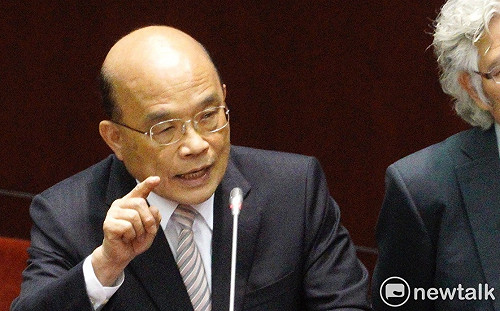 反同專法逕付二讀　蘇貞昌喊話：拜託通過政院版專法