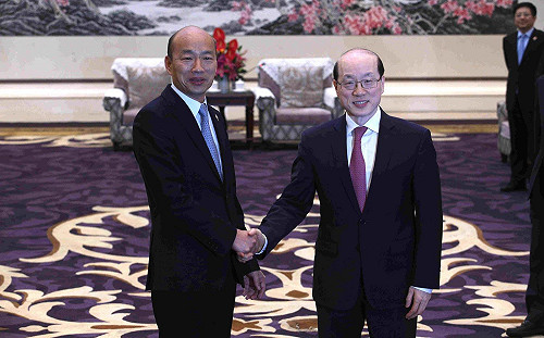 一手武嚇一手蘿蔔吸引「台胞」  國台辦劉結一:中國是投資興業最佳選擇