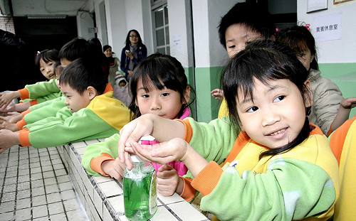 用餐前手要洗乾淨！腹瀉疫情持續上升中