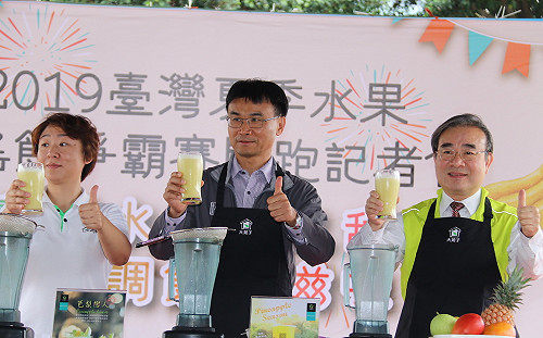 夏季水果大變身！台灣水果手搖飲料爭霸賽開跑