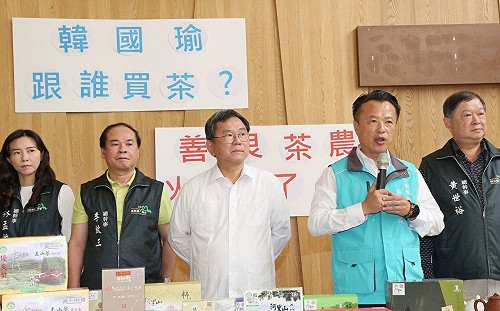 農藥殘留茶葉向誰買的？陳吉仲：盼韓國瑜能親自說明