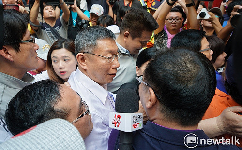 自稱假新聞頭號受害者  柯P：我也很討厭政治人物跟媒體「交陪」