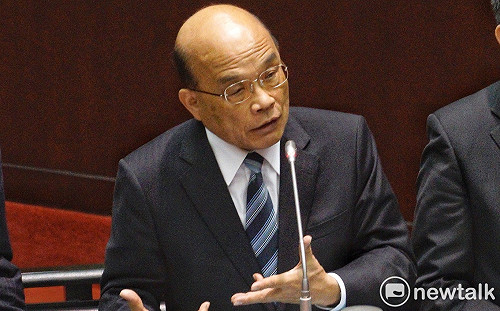 曾逼退賴清德? 五人協調小組成員蘇貞昌否認