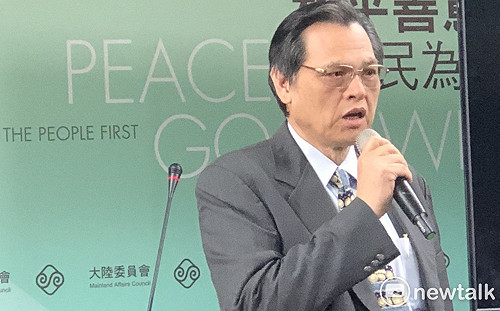 中國武統學者李毅遭驅逐出境 陳明通：總統與院長的指示