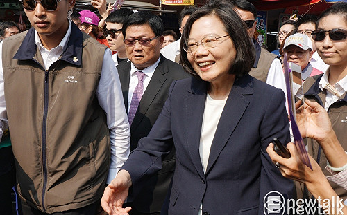 大甲媽祖遶境  蔡英文總統請媽祖上轎