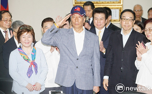 郭董參選台灣總統 BBC：因其親中  兩岸關係將大幅改善