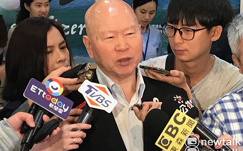 郭台銘有能力處理中美關係？許信良不信：商人關係很虛假