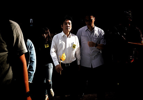 反核遊行狀況多 賴清德遭嗆「一手血腥狠迫遷」