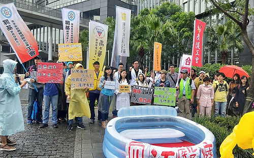 醫護工會抗議血汗爭勞權！衛福部回應了