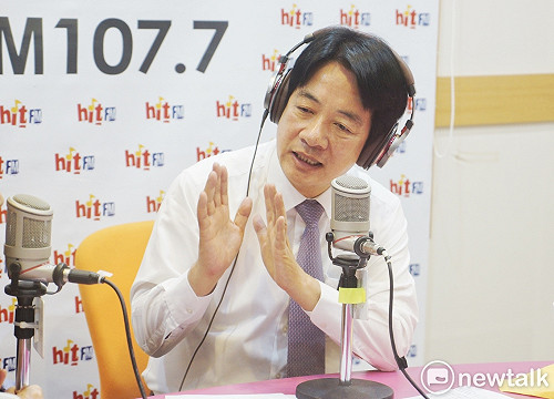 反駁抹黑攻擊 賴清德：沒有人問過我要不要選