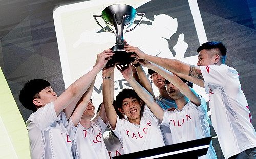 上周電競賽事看什麼？電競潮頭殼帶你知天下