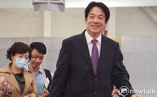 快訊》關鍵時刻  賴清德直奔民進黨中執會