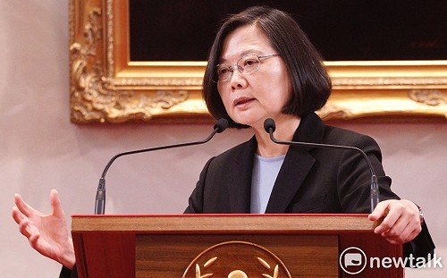 署名台灣總統投書《外交政策》 蔡英文：台灣已成亞洲民主燈塔