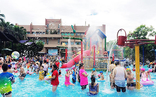 消暑好去處！北市自來水園區「水鄉庭園」明起開放