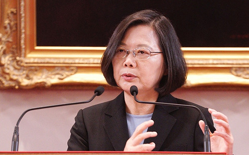 勝券在握？蔡英文相信中執會能找出初選最佳方案