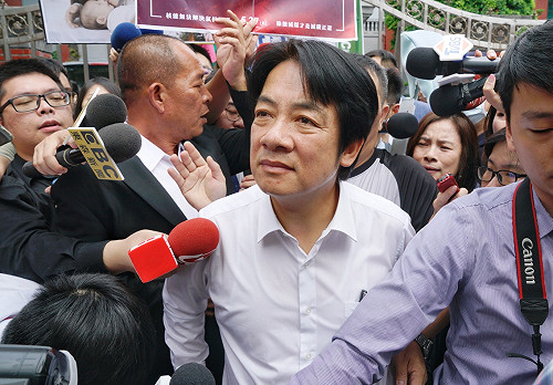 中執會外情緒不穩？賴辦：加油添醋爆料   無益初選 