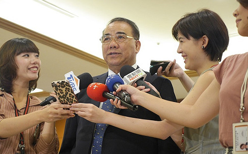 國民黨預告 728通過總統候選人名單