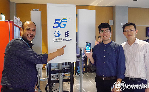 迎接5G台灣！中華電信：6月底將與聯手企業界全面測試