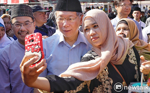 紀念六四文壓線前才發？柯文哲：對中國要鼓勵態度