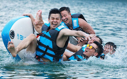 不同視角「划龍舟」 全台4大SUP探索秘境（下）