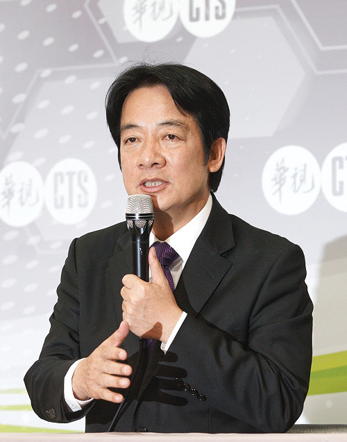 會後記者會》反擊被蔡吃豆腐 賴清德：聽起來是我已當選總統