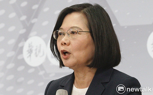 民進黨初選政見會 網友肯定蔡執政有成