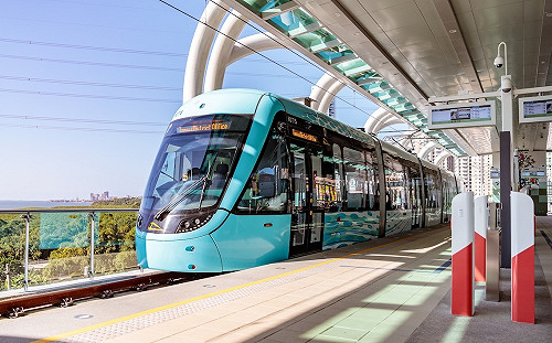 平均風力恐達6級以上！淡海輕軌今18時起暫停營運