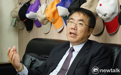 專訪》民進黨推台南正、副議長人選  黃偉哲：需要我協調會出面