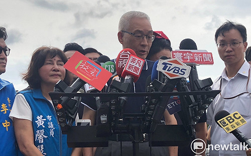 鍾小平沒被提名才脫黨？吳敦義：正直和善良都缺少了