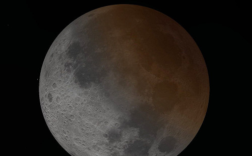 錯過再等2年！7/17「半個紅月亮」奇景驚艷登場