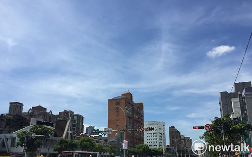 依舊熱！各地高溫上看35°C  中南部留意短暫陣雨