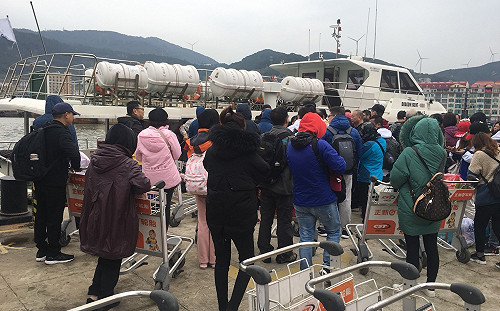 快訊》謠傳陸方9月1日停航小三通 陸委會否認