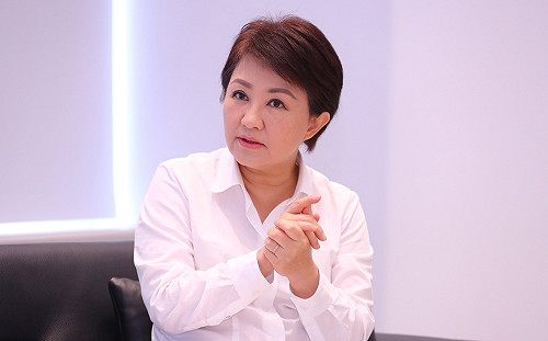 專訪二》大選決勝中台灣  盧秀燕：如果有人敢忽略台中 就是不智