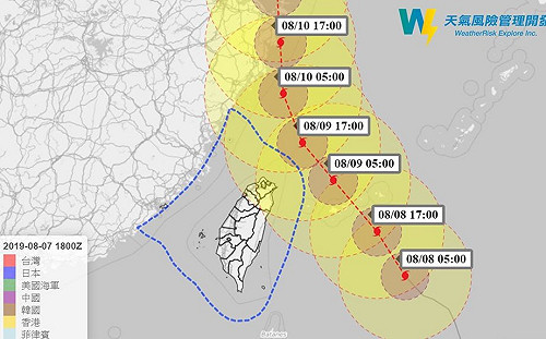 「利奇馬」變強直撲北台灣！彭啟明：暴風圈週五凌晨觸陸