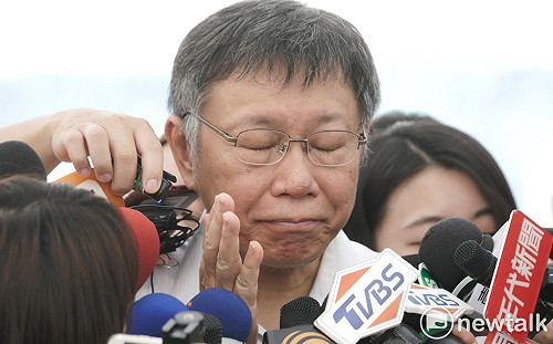 傳聞郭、王不選改推柯？柯P：媒體製造業