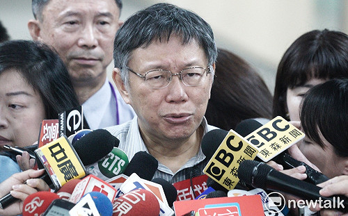 「郭王柯」823合體 柯P學乖「只」說：順其自然