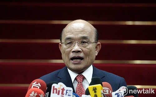 黃之鋒盼台灣修「難民法」蘇揆：目前法律機制運作完備