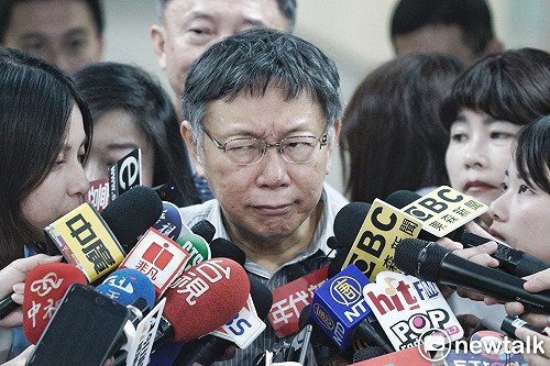 蔡衍明建議才講「兩岸一家親」？柯P：挑習大大講過可接受的話