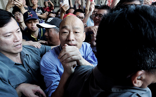 挖出韓國瑜2007那段「黑歷史」 黃光芹：鬥爭高手