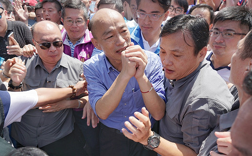 罵韓國瑜鬼混市長不罰! 他酸:「韓的鬼混經過法官認證」