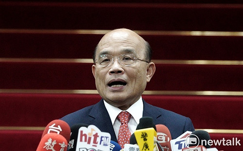 韓國瑜質疑國艦國造假議題  蘇揆嗆：不要看不起自己