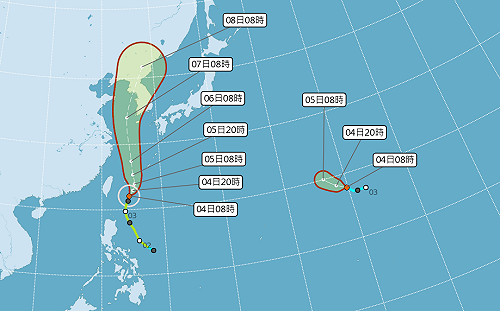 玲玲轉中颱！第15號颱風「法西」最快今日生成