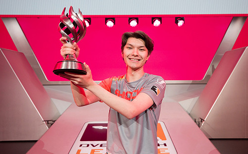 《鬥陣特攻》OWL年度MVP出爐！舊金山震動Sinatraa突圍獲獎