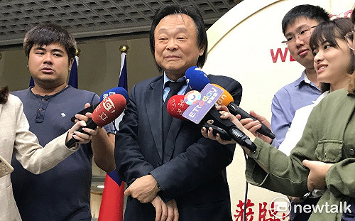 形容韓國瑜像彗星 王世堅：閃亮光芒就好 別撞地球