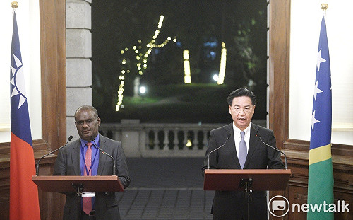 台索外交關係存續與否  索國預計21日做決定