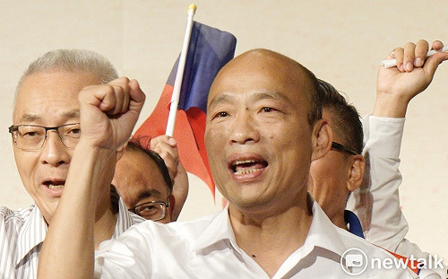 批民進黨「豺狼虎豹」　韓國瑜轟綠執政：台灣危險人民貧窮