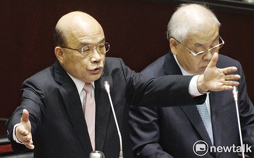 退出聯合國後首度有外交代表進入！蘇揆：經努力台美關係精進