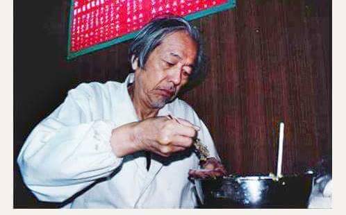 革命也要請客吃飯：史明料理